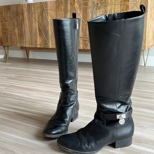 Michael Kors leather boots, size 7.5